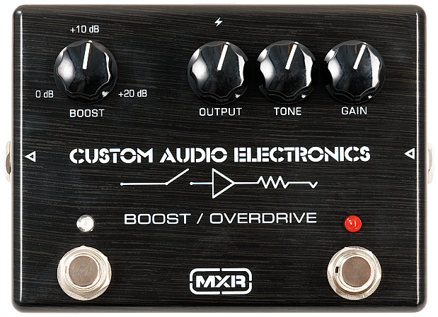 Dunlop Mxr Mc 402 Boost/overdrive